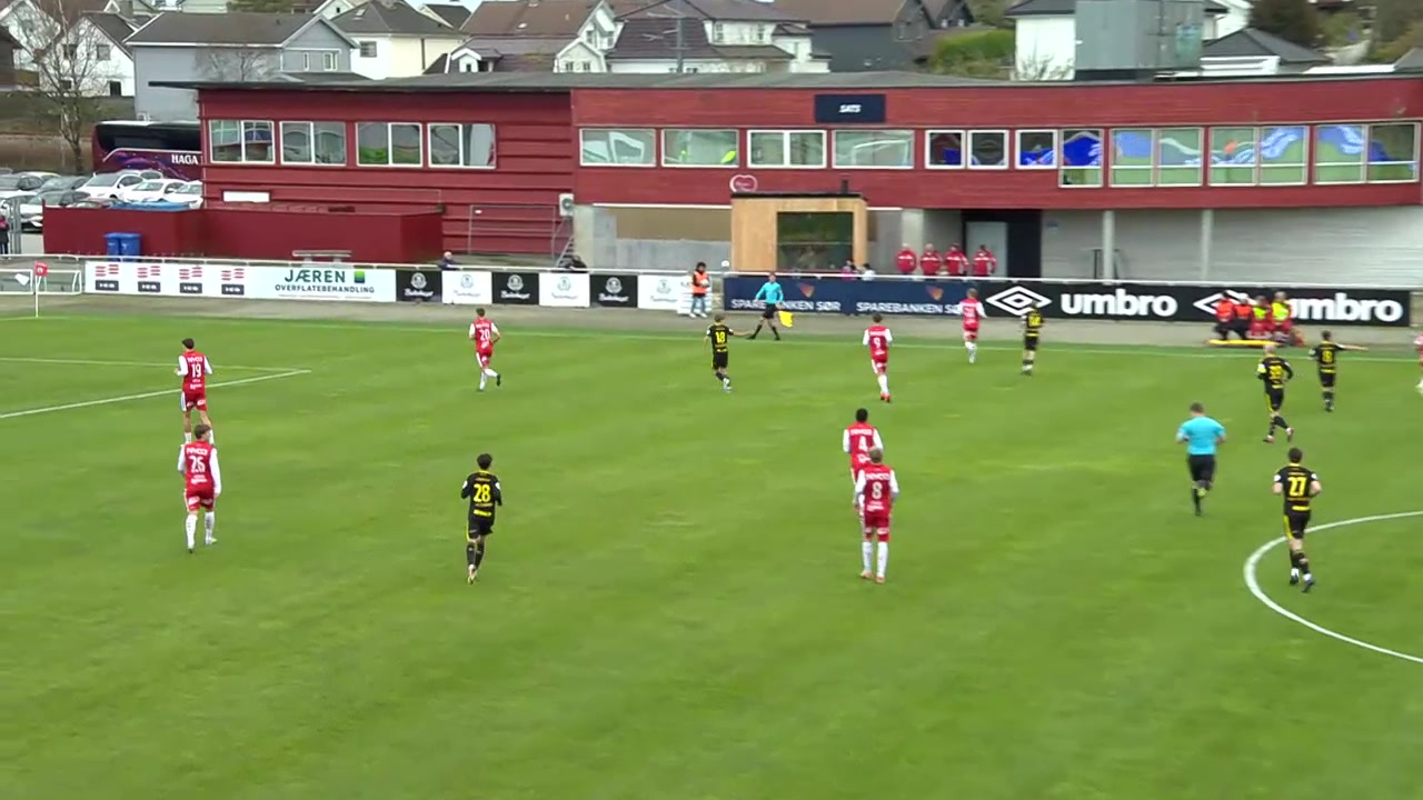 Bryne - Skeid 1-0